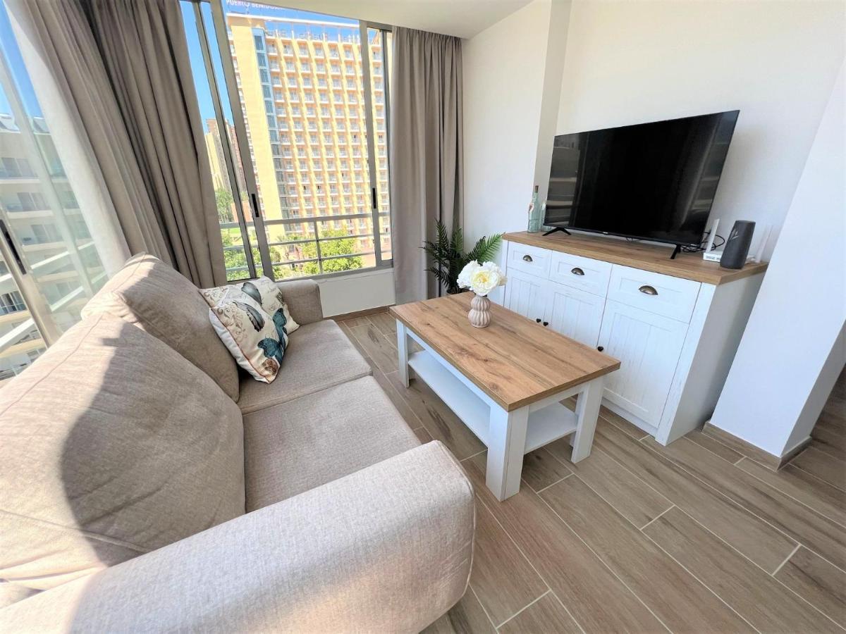 Appartamento Lidersol, Block 1, 8-B Benidorm Esterno foto