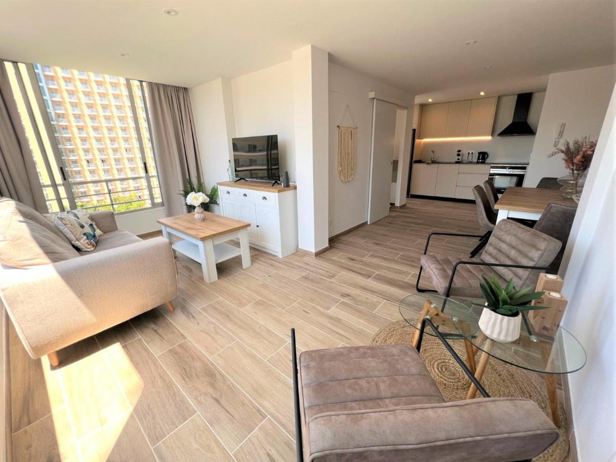 Appartamento Lidersol, Block 1, 8-B Benidorm Esterno foto