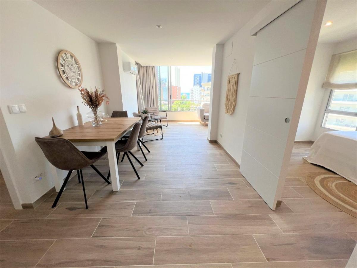 Appartamento Lidersol, Block 1, 8-B Benidorm Esterno foto
