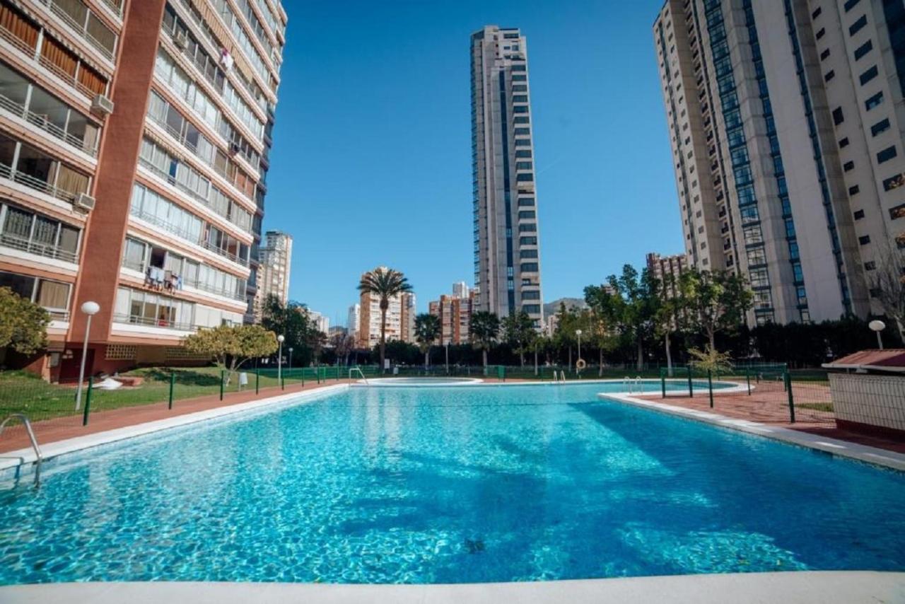 Appartamento Lidersol, Block 1, 8-B Benidorm Esterno foto