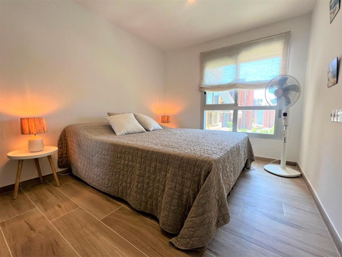 Appartamento Lidersol, Block 1, 8-B Benidorm Esterno foto