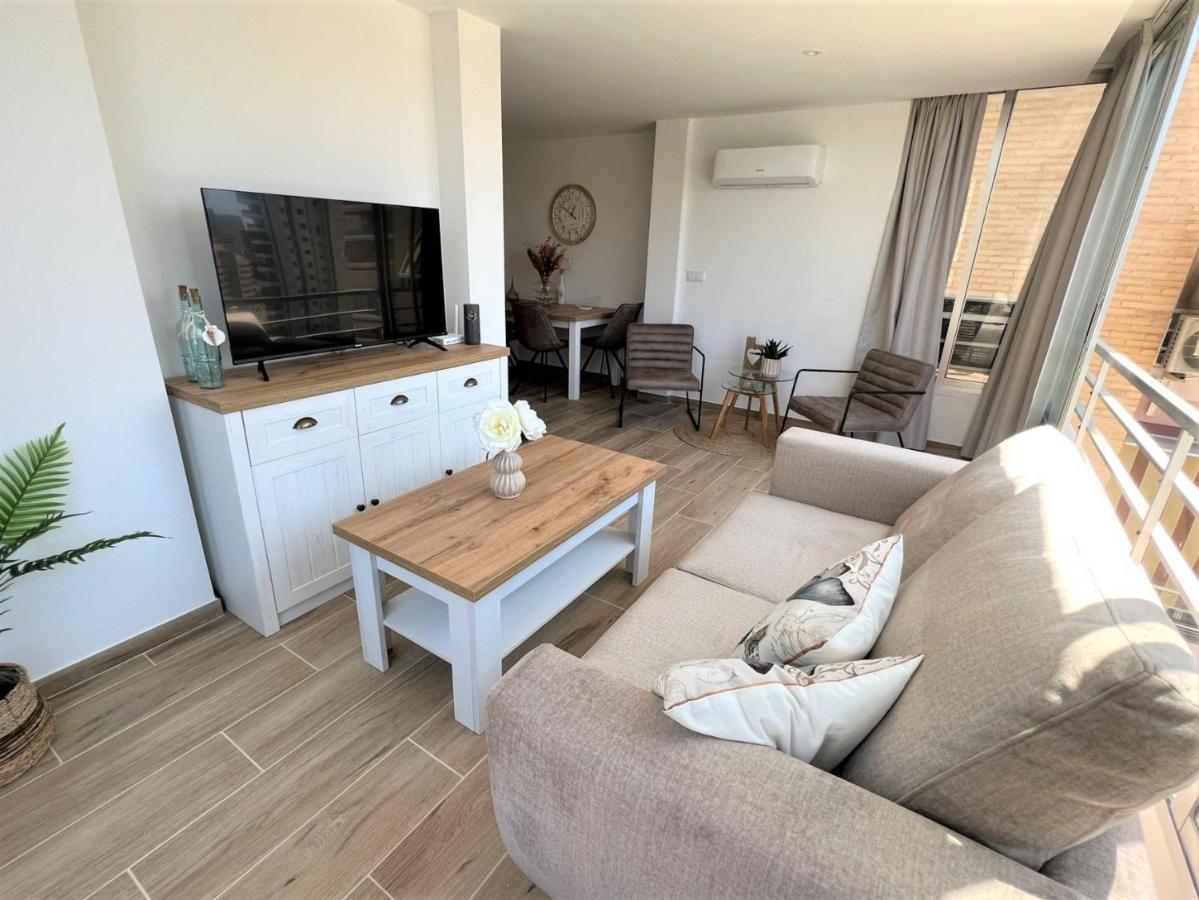 Appartamento Lidersol, Block 1, 8-B Benidorm Esterno foto