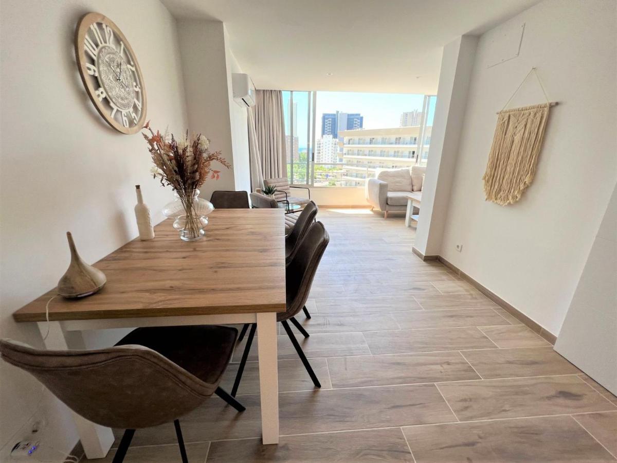 Appartamento Lidersol, Block 1, 8-B Benidorm Esterno foto